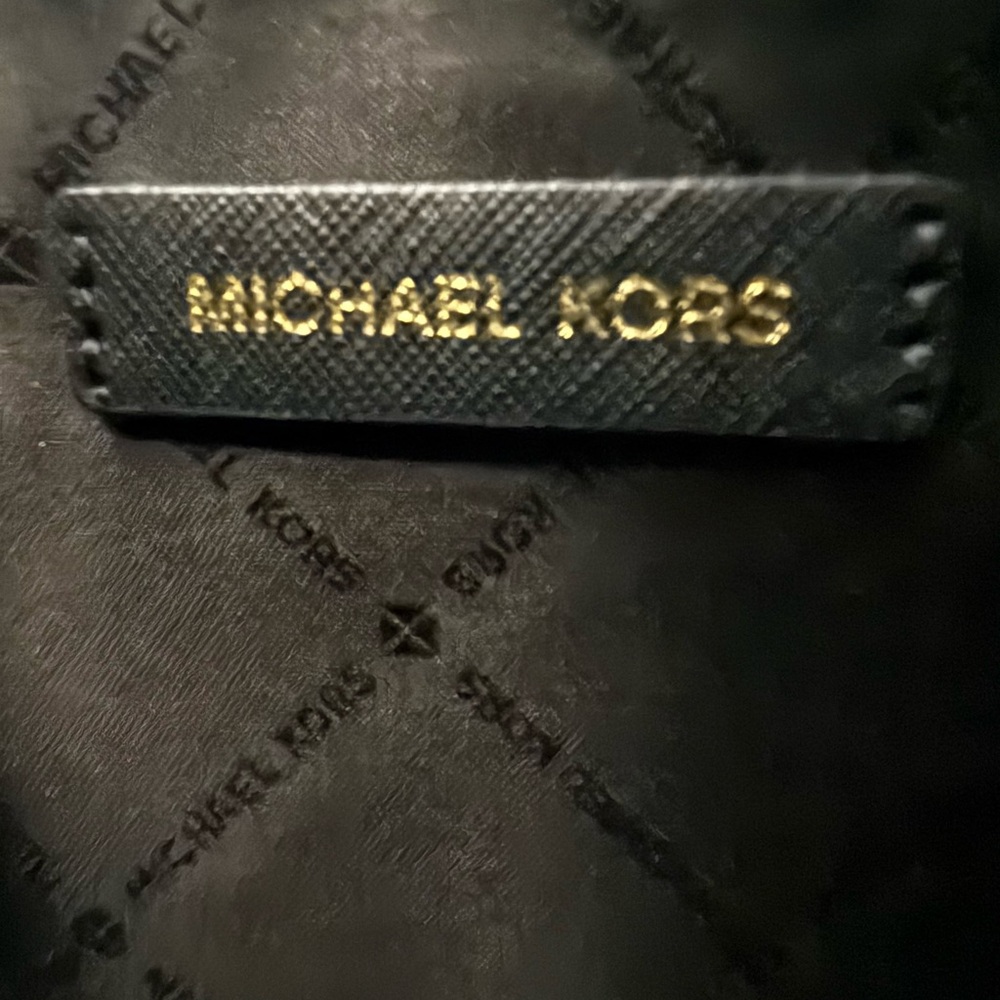 Michael Kors Large Black Tote - Picture 6 of 10